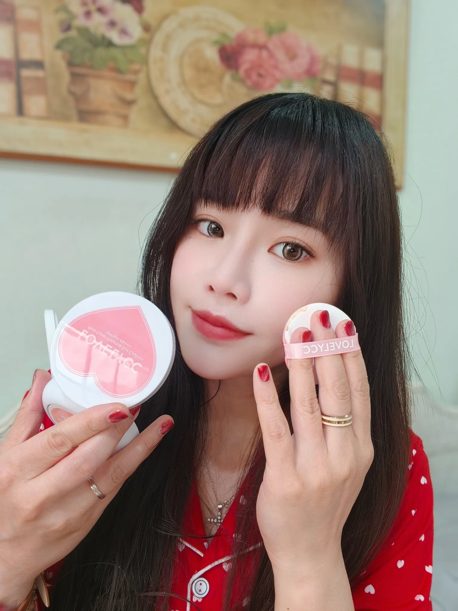 蘋果 x 韓系柔霧洗沐香氛 x 透霧遮瑕🫧