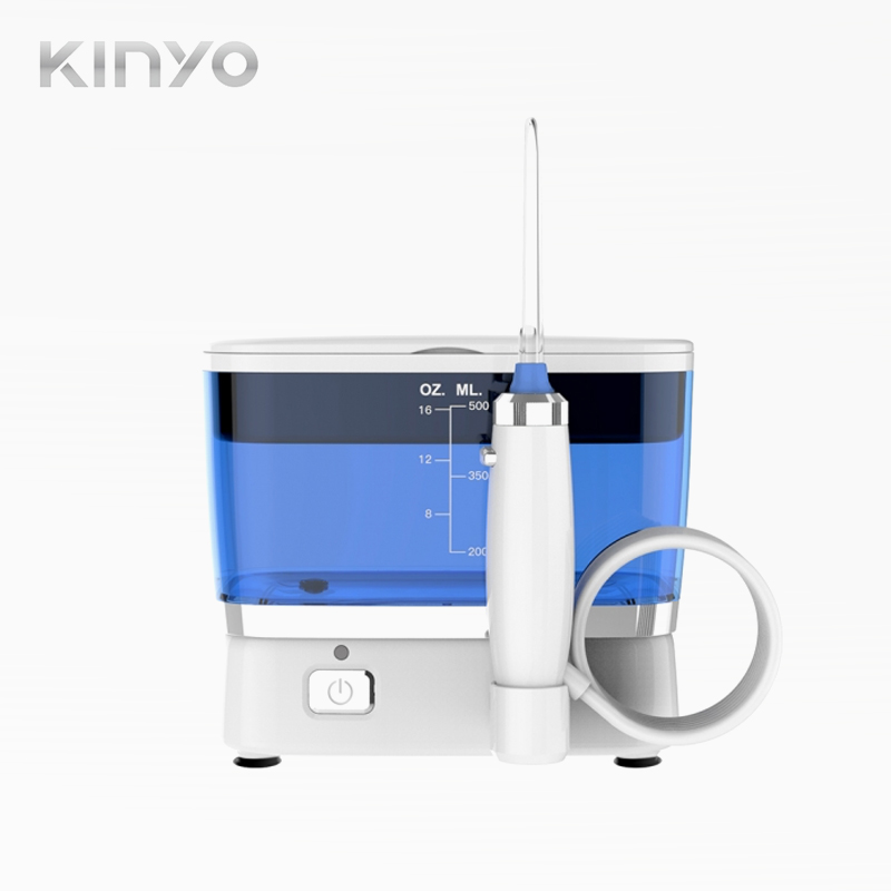 【KINYO】攜帶型家用健康沖牙機IR1005