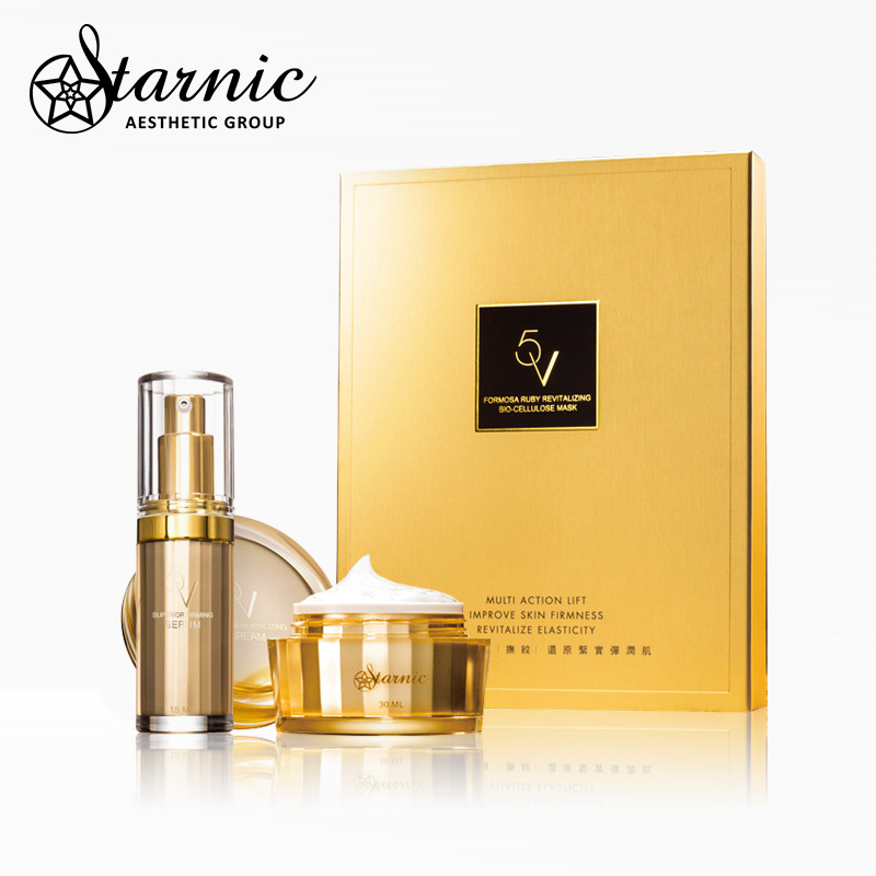【Starnic星采醫美保養品】星采5V肌因無痕組