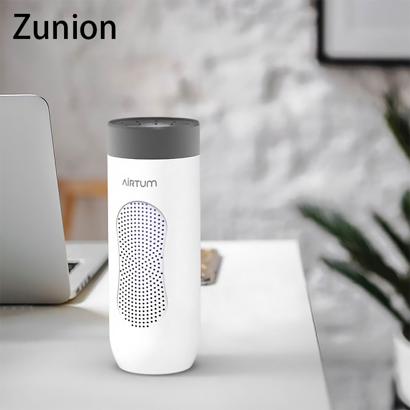 【Zunion】Airtum多功能紫外線殺菌空氣清淨機 (銀白)