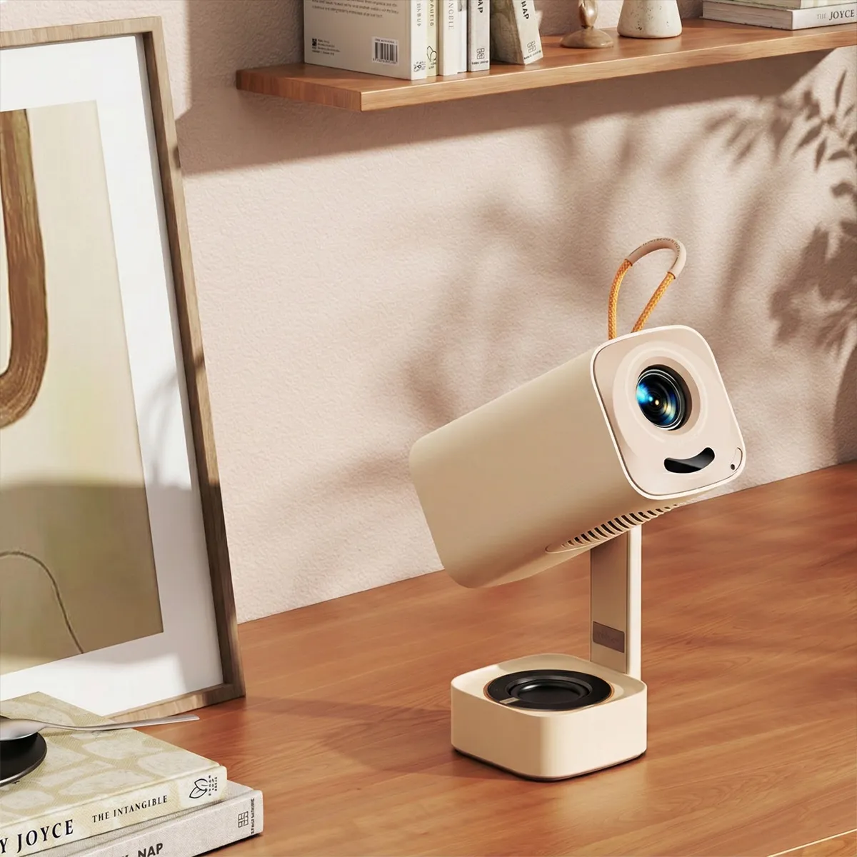 金秘書 x【LC YABER】極品質感投影機 📽️