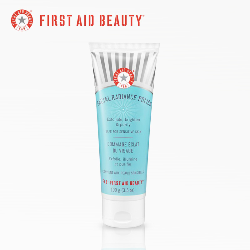 ◐【美國FAB 】好氣色亮保濕去角質 100g