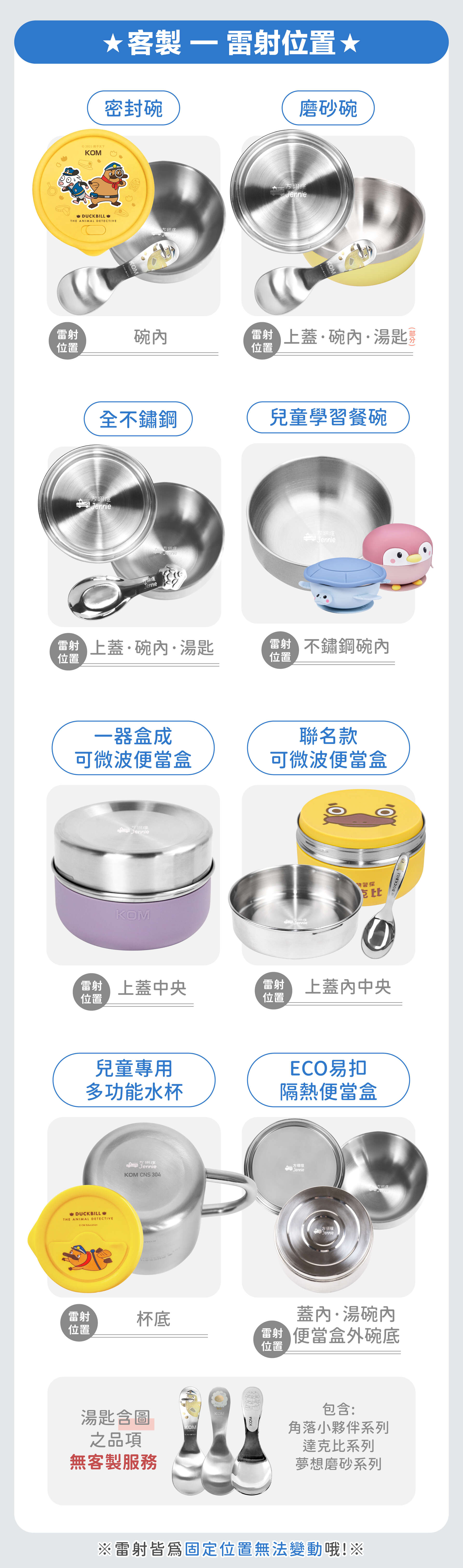 [啾團] 國小/幼兒園老師指定款！KOM316不鏽鋼餐具，爸媽圈瘋傳的「入學神隊友」