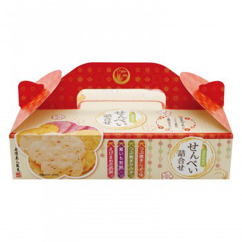 贈品-日本知名米菓品牌金澤兼六園乙盒(贈完用等值商品替代)