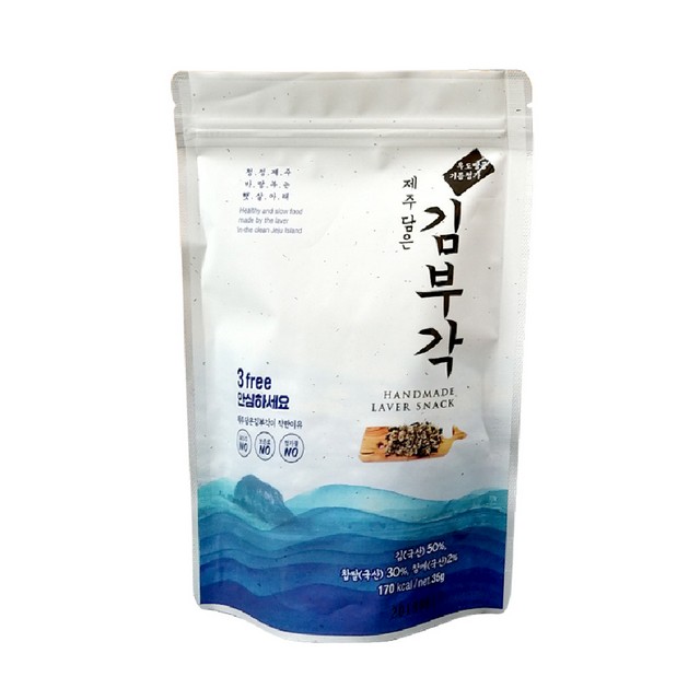 ⭐【Jeju Mami】濟州媽咪 濟州大海的禮物 純手工海苔捲