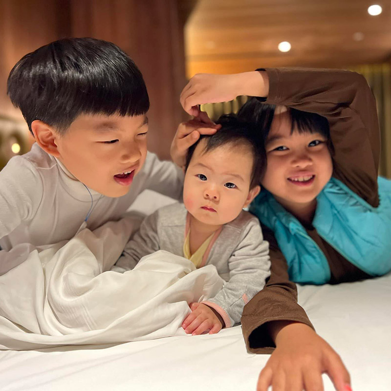 董娘素食親子生活大小事