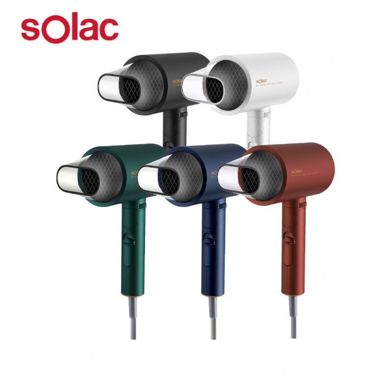 (贈品)Solac專業型負離子吹風機好禮任選