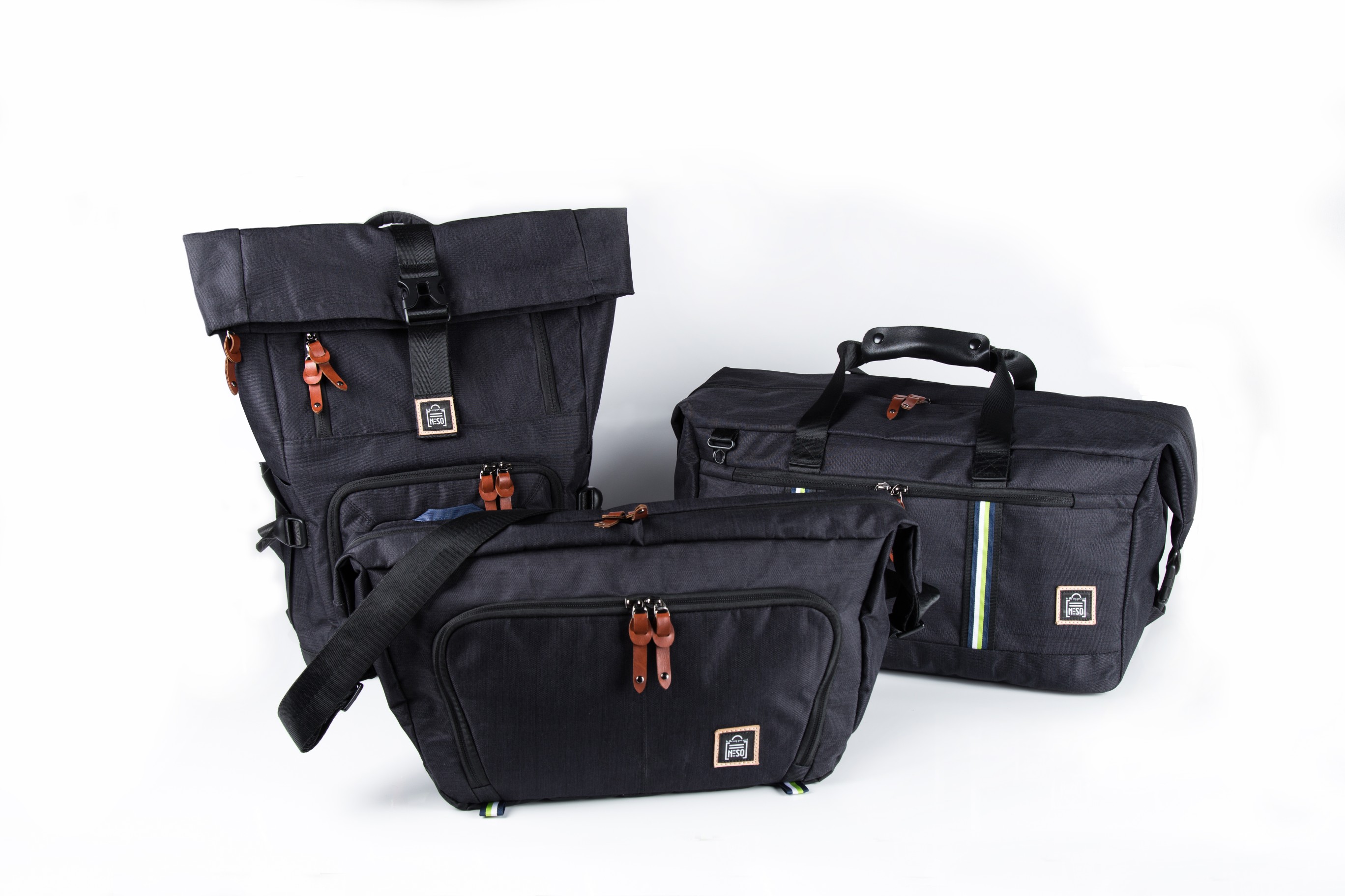 【NESO Bag】台灣原創設計,三個願望一次滿足大全配組合( 三個包 + 配件組 )