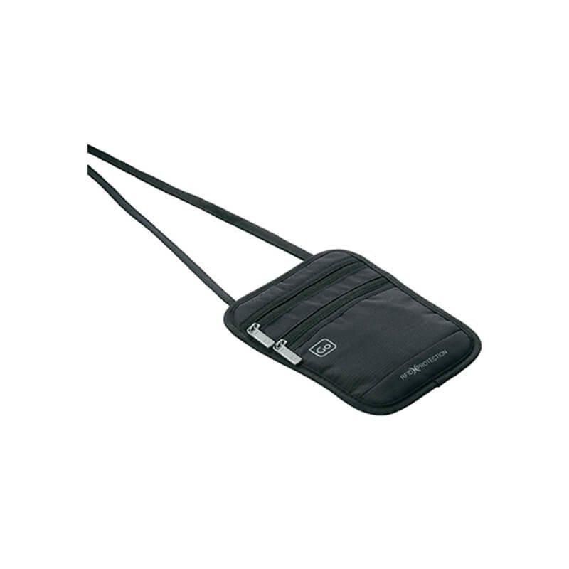 【GoTravel】RFID 隱藏式貼身方形防搶包