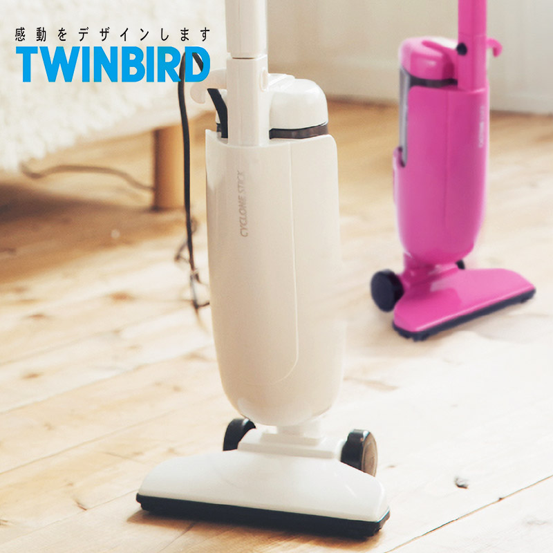 【日本TWINBIRD】強力手持直立兩用吸塵器 ASC-80TW