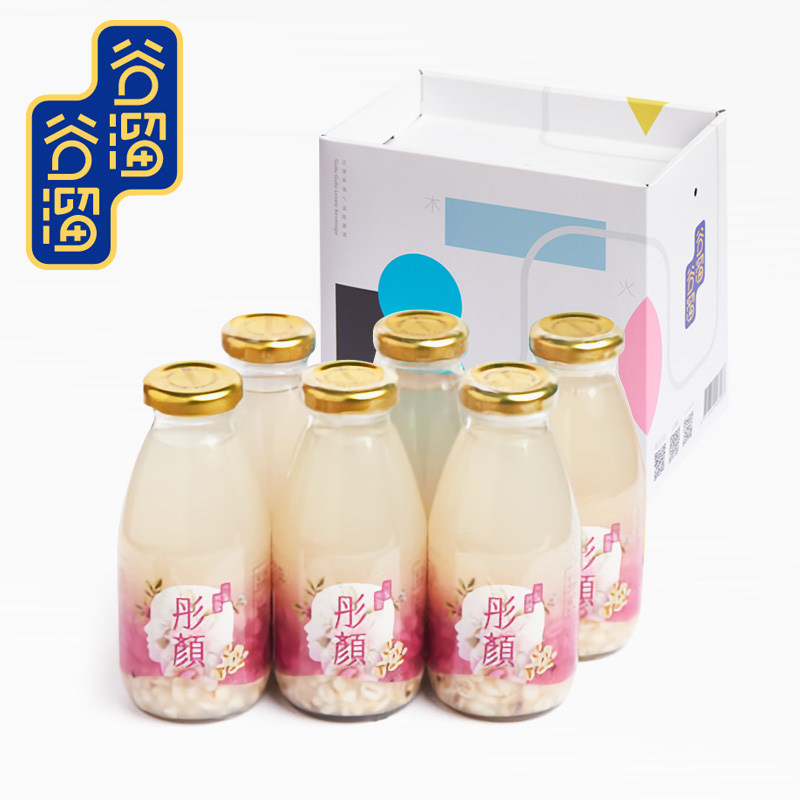 【谷溜谷溜GuliuGuliu】彤顏禮盒 ( 彤顏*6 )