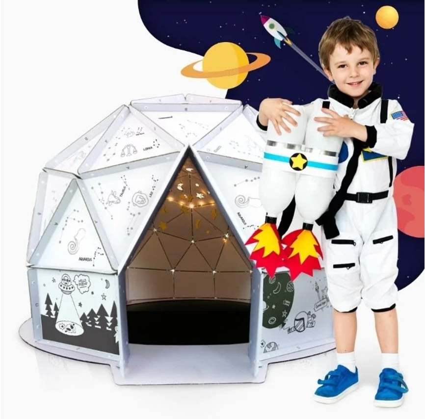 【韓國ANBOX】趣玩紙屋_我的小小星空屋