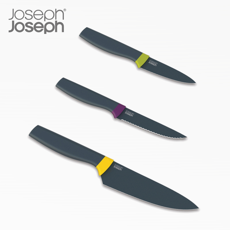 【Joseph Joseph】不沾桌刀具3件組