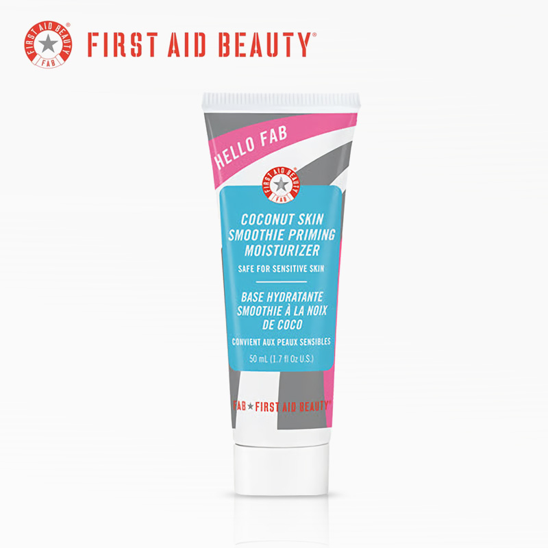 ◐【美國FAB 】 Hello FAB美肌無油椰香保濕乳50ml