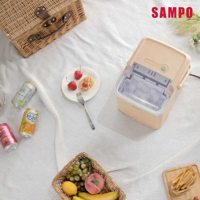 兔女狼 X SAMPO聲寶 全自動極速製冰機🧊-banner