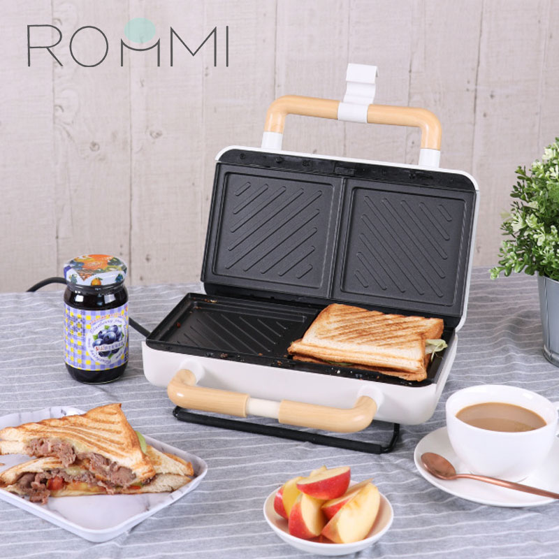 【ROOMMI】煎烤熱壓三明治機