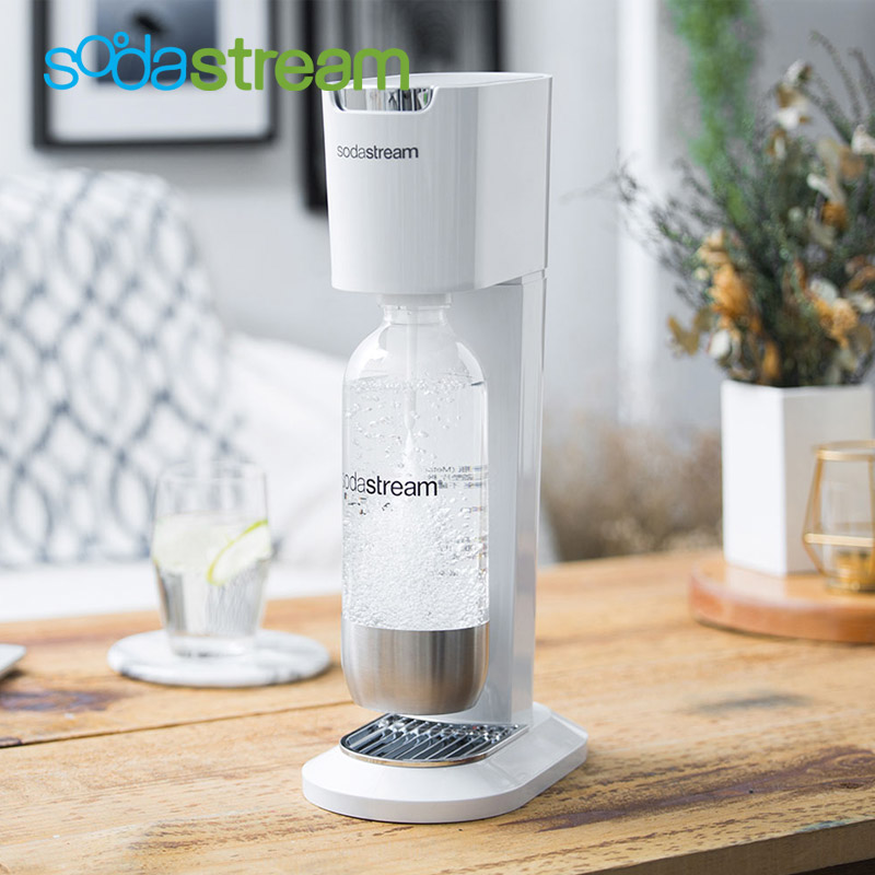 【Sodastream】氣泡水機GENESIS DELUXE-白
