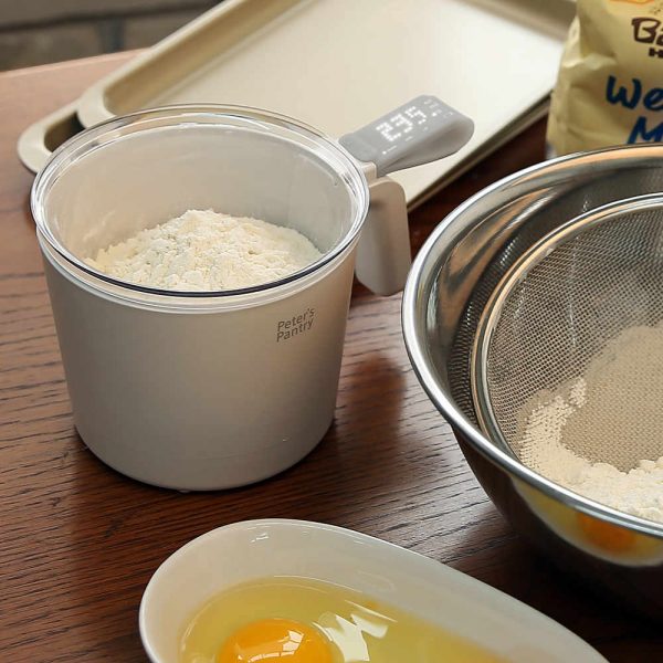【Peter's Pantry】Smart Measuring Cup 多用途電子秤杯(兩色)