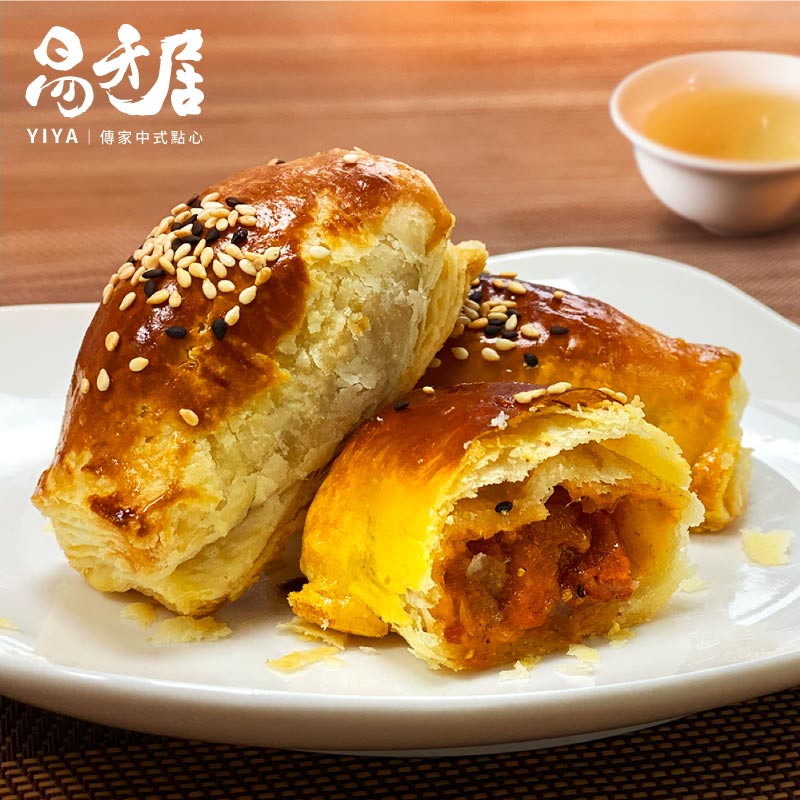 【易牙居】蜜汁叉燒酥 (318g/6入)
