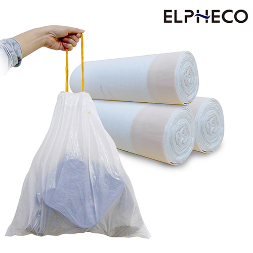 【美國ELPHECO】拉繩束口垃圾袋30L ELPH103