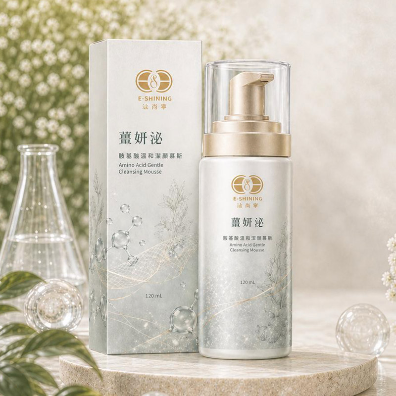 【薑妍泌】美賣嚴選 - 胺基酸溫和潔顏慕斯 120ml
