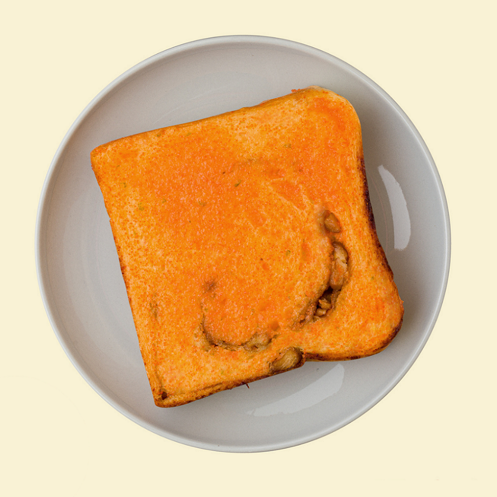【日香niko bakery】明太子烤雞厚片