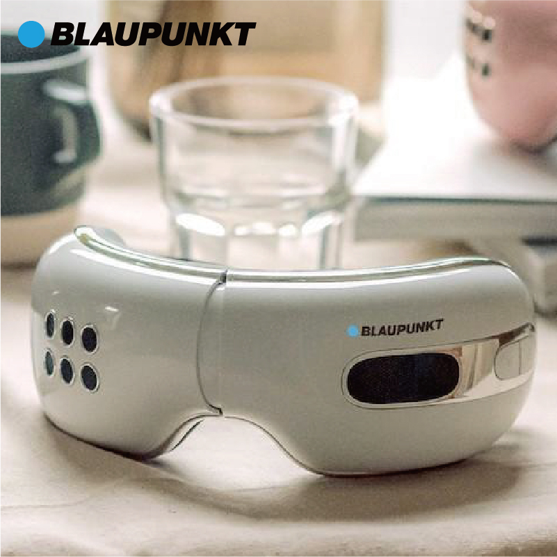 【BLAUPUNKT】智能冷熱眼部按摩器 BPB-M08EU(珍珠白)