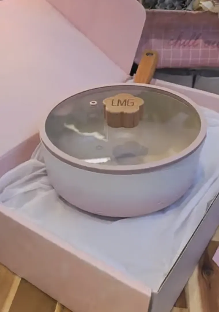 Yuki x【LMG】鍋具❤️高CP值不沾鍋推薦