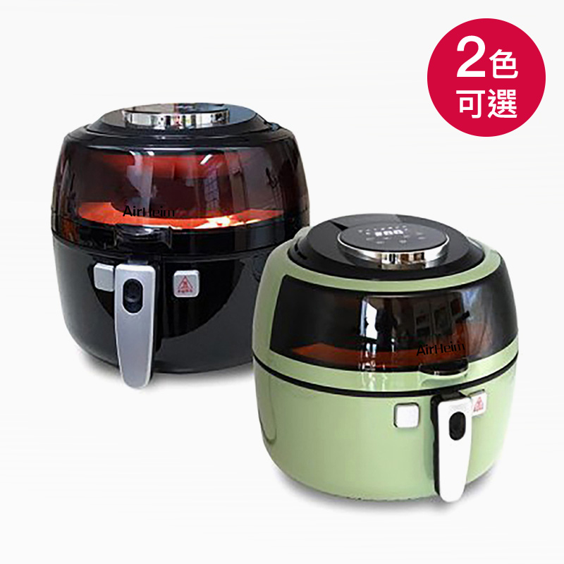【AIRHEIM】智能觸屏可視式6.5L攪拌氣炸鍋❤此團採預購(2020/1/14開始出貨)