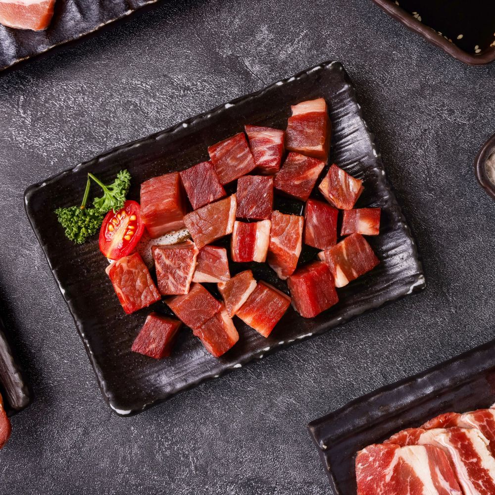 [啾團] 胡同燒肉,中秋烤肉組,不用外出奔波採買食材,好吃高級整組燒肉組宅配到家