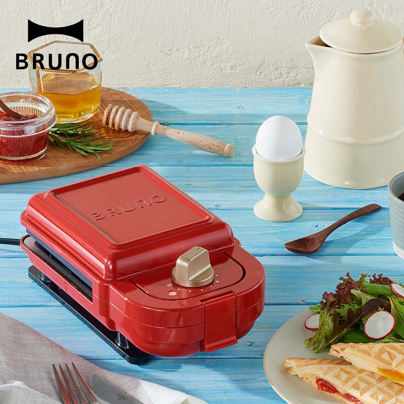 【BRUNO】熱壓三明治機