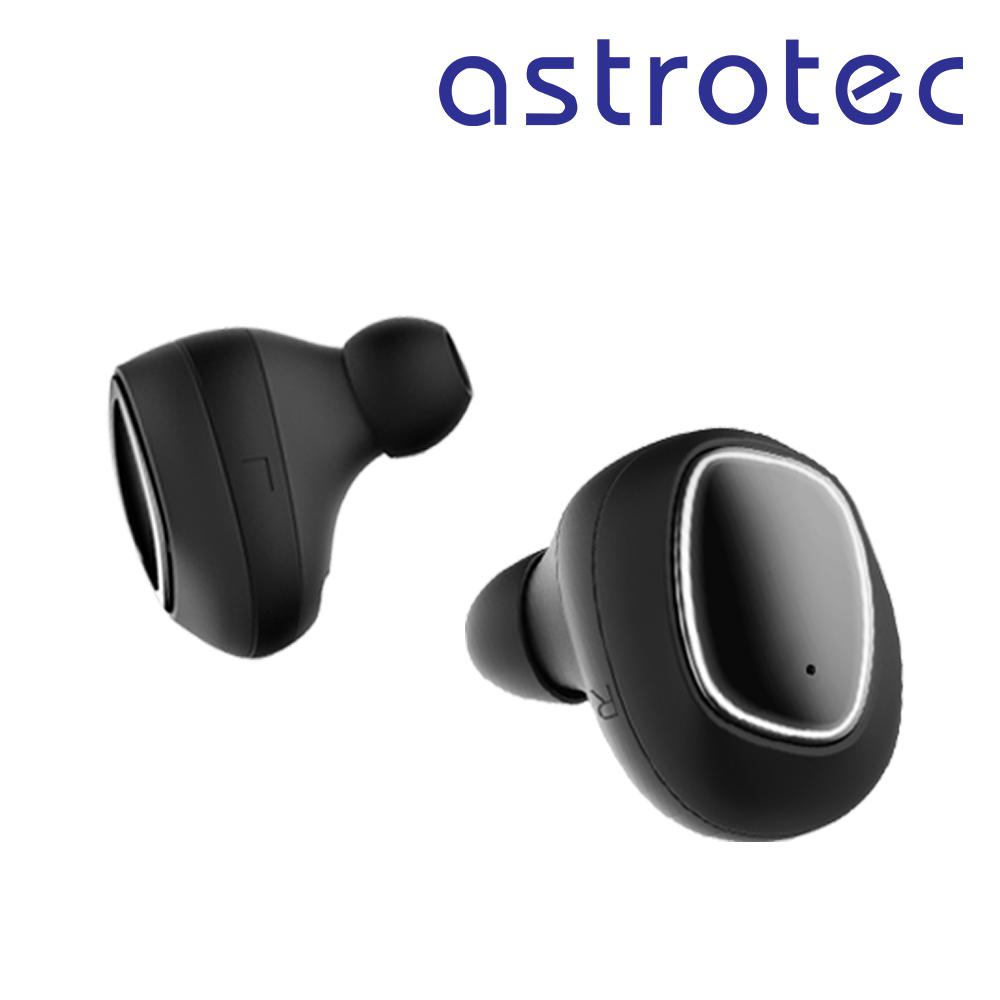 【Astrotec】S80 可觸控式真無線藍牙耳機,獨家贈送專用無線充電盤