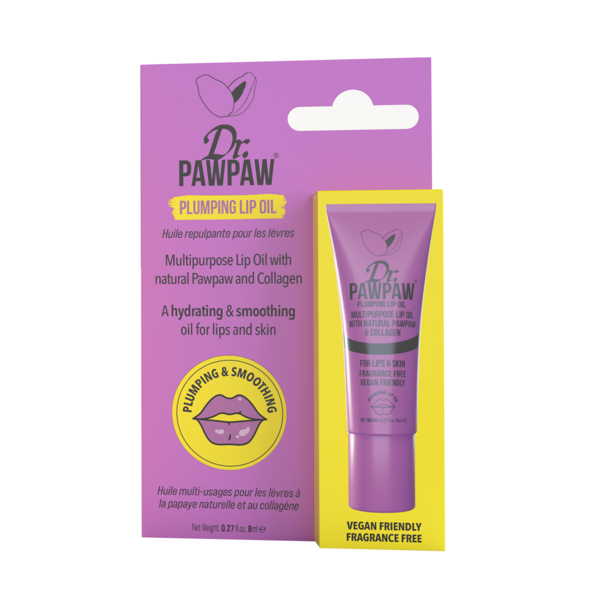 【Dr.PAWPAW】豐潤唇部精華油