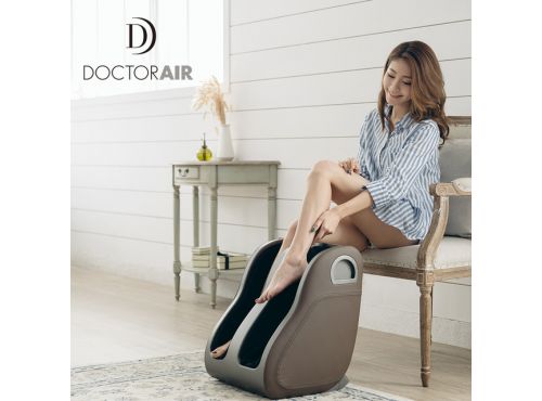 【日本DOCTOR AIR】3D腿部按摩器(棕)