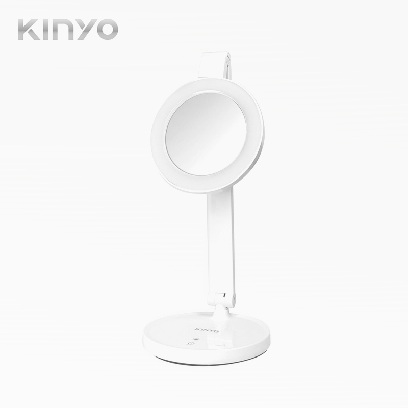 【KINYO】多功能LED化妝鏡檯燈PLED-426