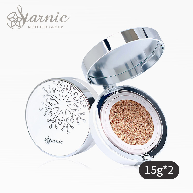 【Starnic星采醫美保養品】星采超完美亮白氣墊粉餅SPF50 ★★★