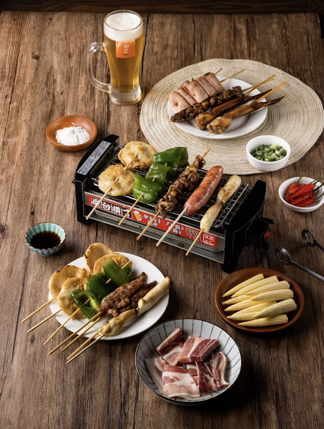 (全站加購)【胡同】屋台橫丁 日式串燒烤肉機