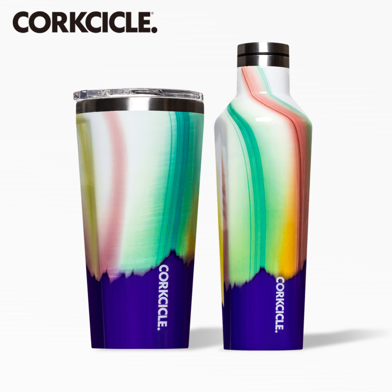 【美國CORKCICLE】酷仕客 Aurora 系列三層不鏽鋼 ( 易口保溫瓶 / 寬口保溫杯 ) meimaii