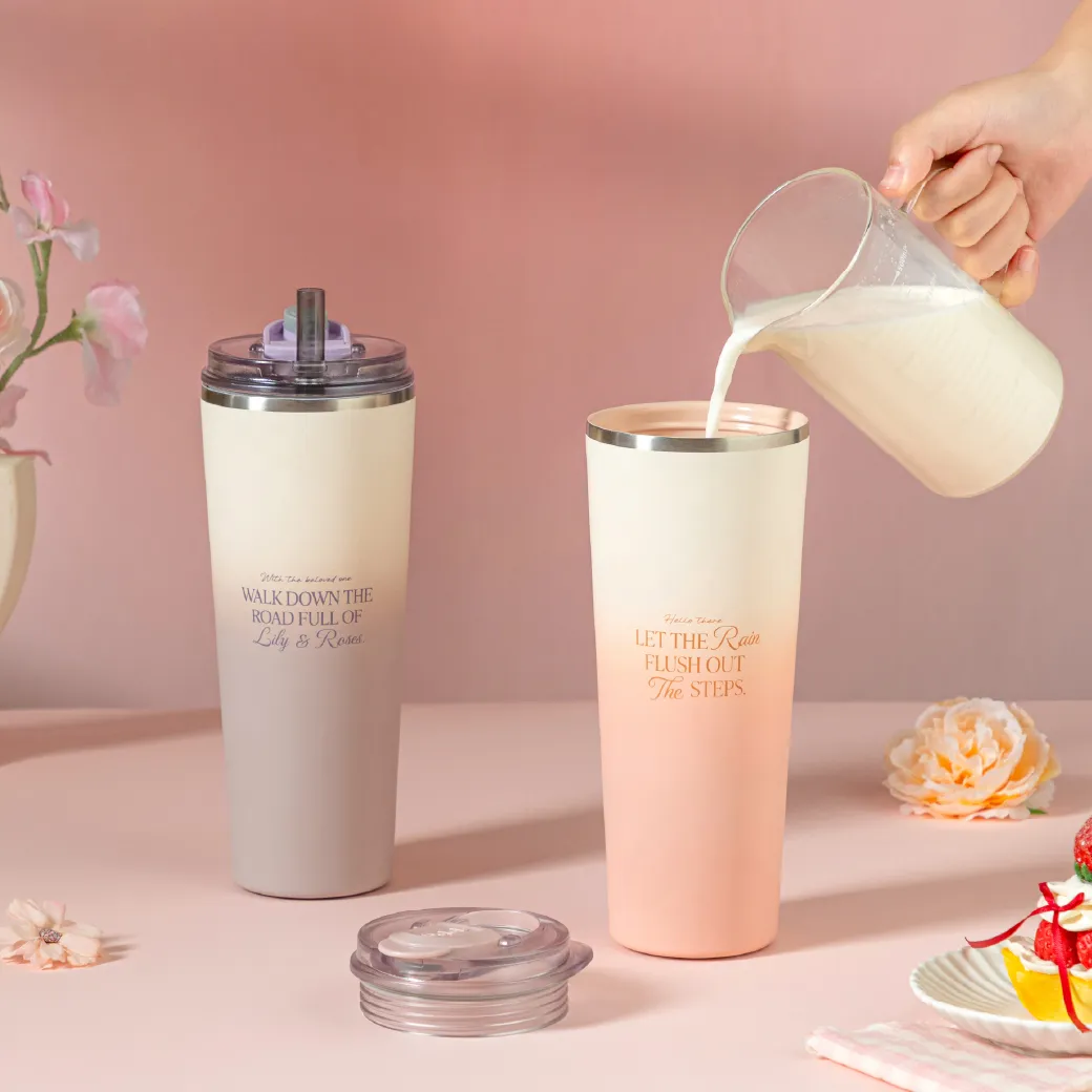 蹦妮 x【良杯製所】陶瓷不卡味 💖 美學隨行保溫杯