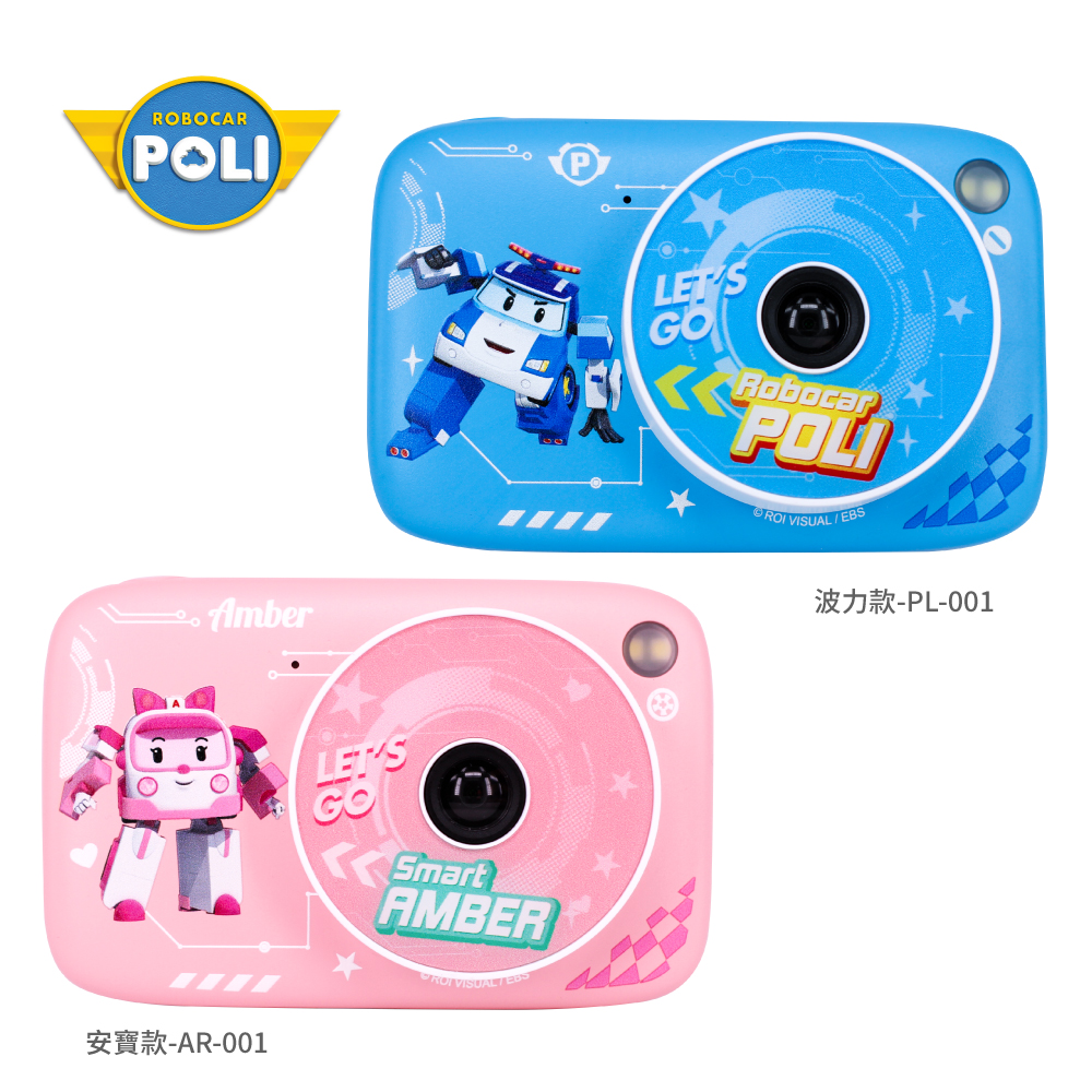 【Funy】POLI 波力救援小英雄兒童數位相機,附贈32G記憶卡