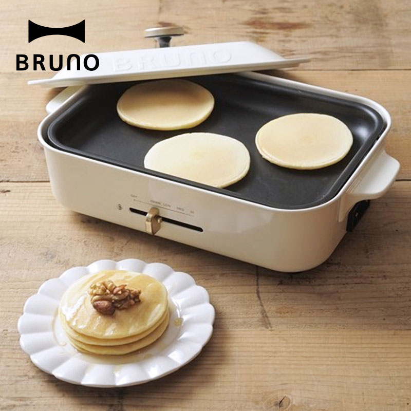 【BRUNO】日本-多功能電烤盤(2色)