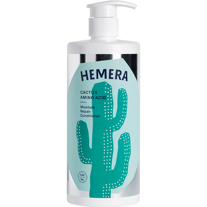 【HEMERA】白晝仙人掌蠶絲蛋白修復潤髪乳