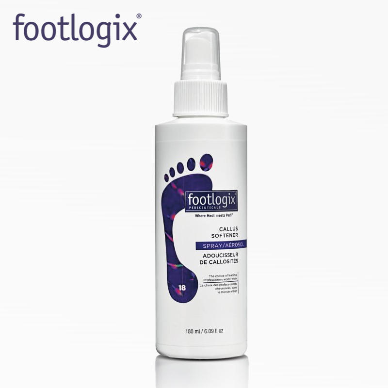 Footlogix #18號 足繭角質柔軟水