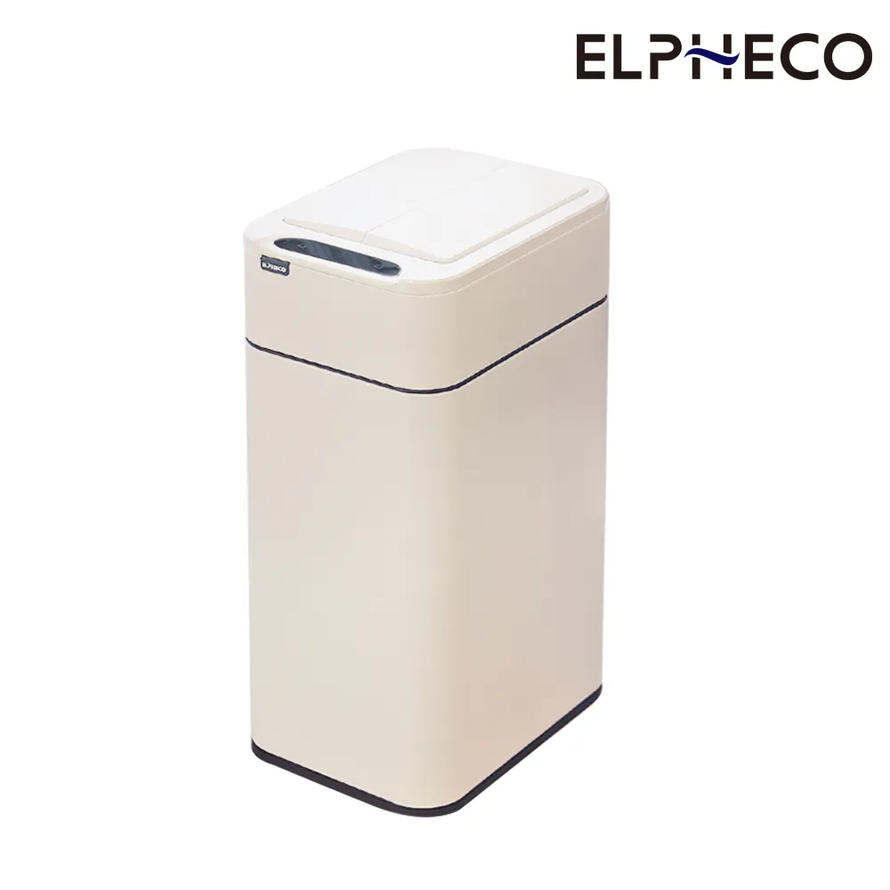 920🌟｜木馬 x【ELPHECO】絕美感應式垃圾桶
