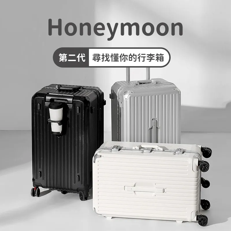 蹦妮Ｘ【Honeymoon】最懂你的行李箱 ✈️
