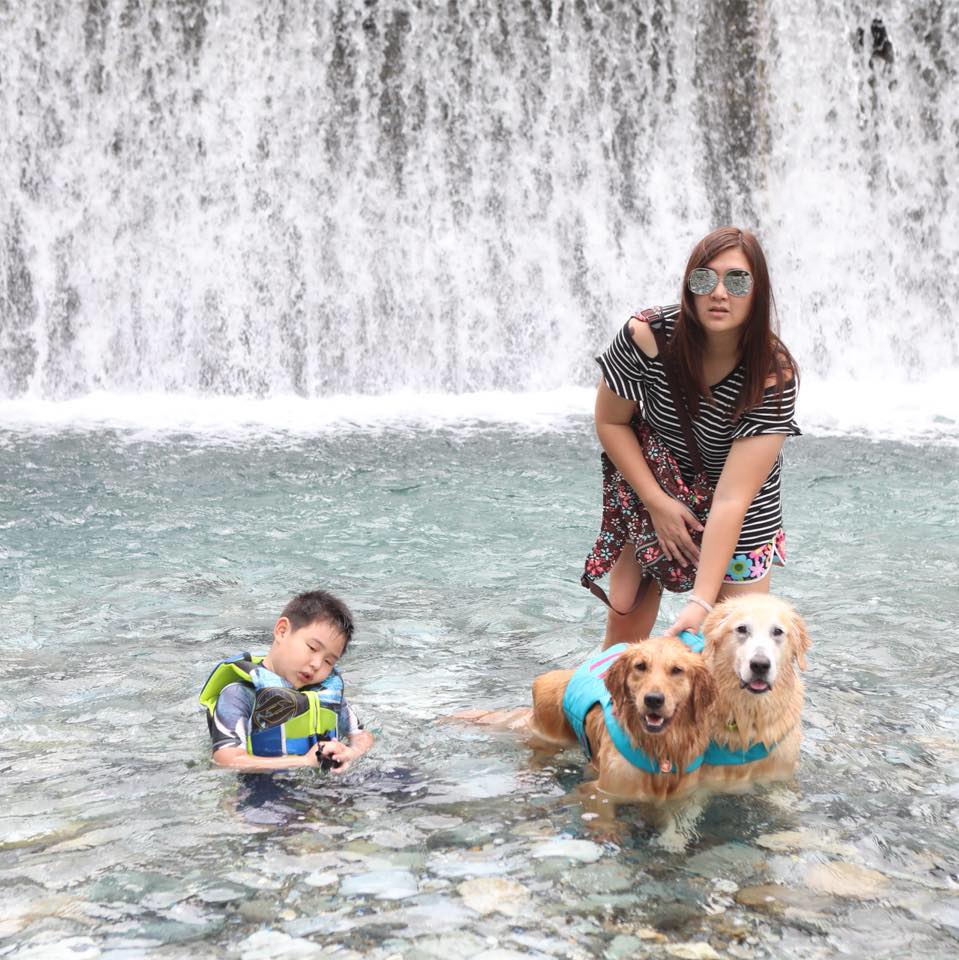 洛基小聿媽Miniko X 黃金獵犬吳洛基 X 歡孩吳小聿