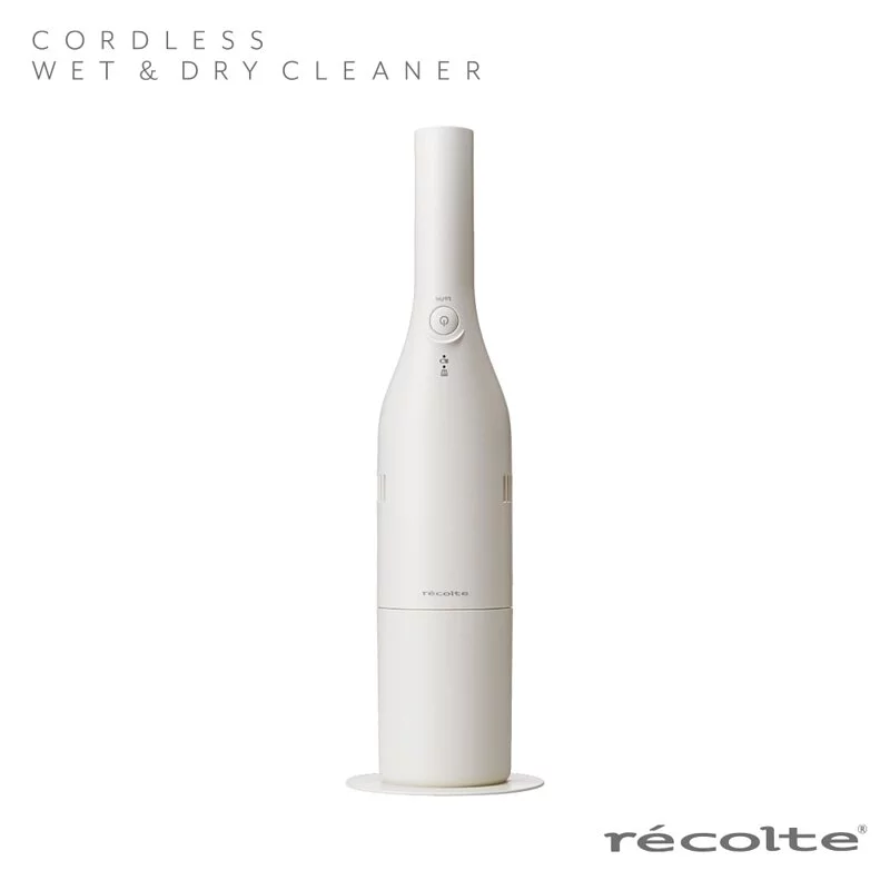【recolte】 Cordless 乾溼兩用無線吸塵器 RSC-2
