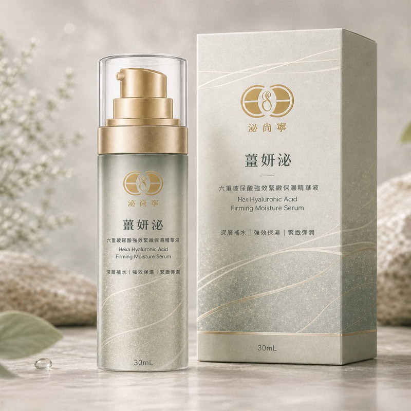 【薑妍泌】美賣嚴選 - 六重玻尿酸強效精華液 30ml