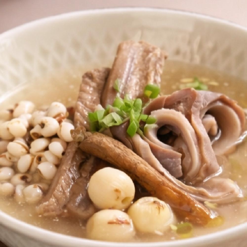 【食下有約】薏仁豬肚排骨湯 養身湯品個人碗-10入