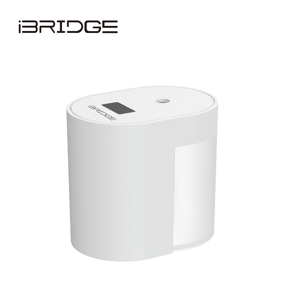(組合)【IBRIDGE】全自動感應酒精消毒機+【iGRASS】攜帶式卡片型噴霧瓶